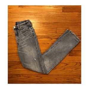 GAP cigarette skinny jeans